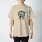 キャットタング鈴原のPOTIくん（カラー） スタンダードTシャツ