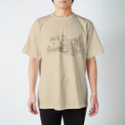 nijiiro records*の田町くわ（タテ） Regular Fit T-Shirt