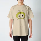 nmmrの梨うさぎ スタンダードTシャツ