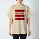 Sun eyesのGIRLFRIEND スタンダードTシャツ