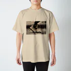 my_second_storyのおしゃれ カジュアル レインブーツ Regular Fit T-Shirt