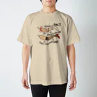 壮平シールの足で魚は釣れるのか？ スタンダードTシャツ