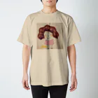 LAYNA ALLENのれいな ぽこ(ドーナツェルノ頭ver) Regular Fit T-Shirt