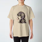 REMICONの purple kiss スタンダードTシャツ