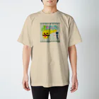 MedicalKUNのジェントルマン膵臓くん★臓器シリーズ Regular Fit T-Shirt