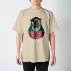 sacoccoのひつじマトリョーシカ Regular Fit T-Shirt