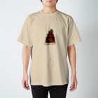 さとやま図案のタケノコTシャツ Regular Fit T-Shirt