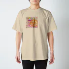 茅田綺衣のクリエイターはじめ。のサマーなフルーツ スタンダードTシャツ