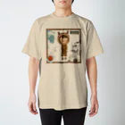 くつしたねこのりすのこども Regular Fit T-Shirt