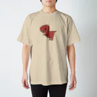 バラエティショップ　いもこのティラノサウルスくん Regular Fit T-Shirt