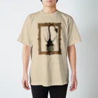 スナックカブトムシのオサレカブトムシ Regular Fit T-Shirt