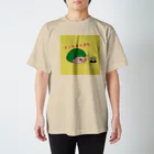 抹茶あいす＆hotmilkのさくらもちぶた Regular Fit T-Shirt