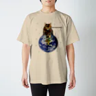 MEOW GALAXYのmy earth スタンダードTシャツ