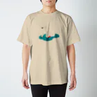 dotten kaimeiのシンクロSWAN Regular Fit T-Shirt