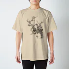 みどりーぬ趣味〜のTSUBAKI × アラベスク Regular Fit T-Shirt