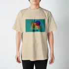 いさおやさんのseaside スタンダードTシャツ