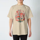 あおみの薔薇降りアリス スタンダードTシャツ