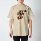 ライター・イラストレーターユニット「ケーン＆モッチ」のライター・イラストレーターユニット「ケーン＆モッチ」モッチ Regular Fit T-Shirt