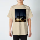 芸術シャツのハワイのビーチ！ スタンダードTシャツ