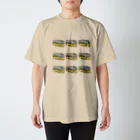らぴの堂のリスボントラム•パターン Regular Fit T-Shirt