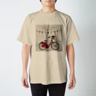 フラット（公式アカウント）のbicycle festival Regular Fit T-Shirt