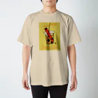 gajigajilandのタピオカミルクティー Regular Fit T-Shirt