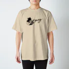 Wooperのベアギター黒 Regular Fit T-Shirt