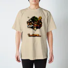 Poooompadoooourのなまけものの夢　カラー Regular Fit T-Shirt