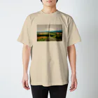 namonaki_hituziのまっすぐな道 スタンダードTシャツ