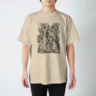 yoc(よっく)のツリーブルース Regular Fit T-Shirt