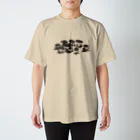 どろーいんぐ屋の中家族 Regular Fit T-Shirt