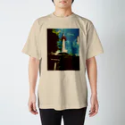 mumu-yaのkyoto tower Regular Fit T-Shirt