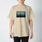 kiminoiceの海で鬼ごっこ Regular Fit T-Shirt