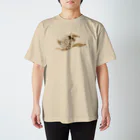 どろーいんぐ屋の蜜蜂 Regular Fit T-Shirt