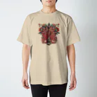 meemのたこ信仰 Regular Fit T-Shirt