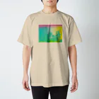 sky-sky-skyの森林浴 Regular Fit T-Shirt