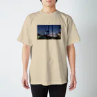 自由のかなだ Regular Fit T-Shirt