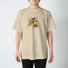 ねこめろんぱんのどーなっつねこ Regular Fit T-Shirt