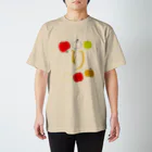 ERIIのりんごのり Regular Fit T-Shirt