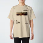 Samurai Gardenサムライガーデンの SML Express中侍道敦豪 スタンダードTシャツ