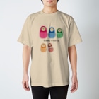フトンナメクジのナメリョーシカ - NAMEрёшка Regular Fit T-Shirt