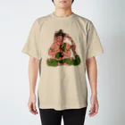 HOUSOの阿修羅YOGA Regular Fit T-Shirt