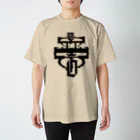 typogram art shopの帝 Regular Fit T-Shirt