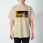 Estoy Feliz 　～ハッピーを毎日に～のphoto of daily : colorful tapes Regular Fit T-Shirt