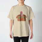 ぼさちゃんねねのpu-chan Regular Fit T-Shirt