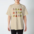 東京アルストロメリアのRough TEA-PARTY Regular Fit T-Shirt