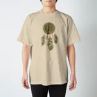 かっきーの店のカラフルドリームキャッチャー Regular Fit T-Shirt