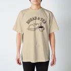 ダンカンショップのBREAD&TEA  Regular Fit T-Shirt