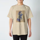 Naomi KurodaのLittle  Flower Regular Fit T-Shirt