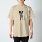 キッチン くろねこのNEZUMI Regular Fit T-Shirt